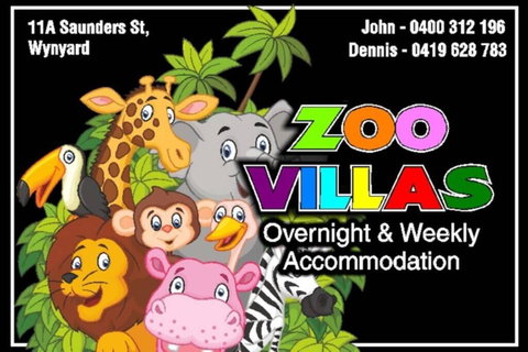Zoo Villas: Villa Giraffe - Central Wynyard - Tourism Caloundra 3