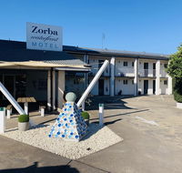 Zorba Waterfront Motel - Tourism Caloundra