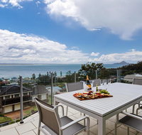Maison de la mer 30 Mulubinda Parade - luxurious linen aircon and panoramic views - Tourism Caloundra