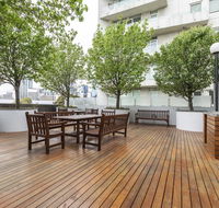 of SouthbankLight filled apartmentHUGE private terrace with city viewsParkingPoolGymWiFi - Tourism Caloundra