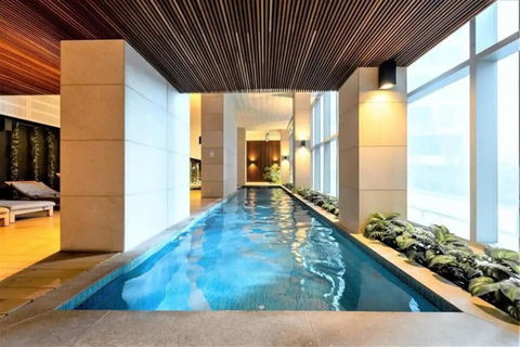 A Chic 2BR CBD Apartment Near Southern Cross - Tourism Caloundra 2
