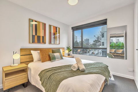 Alameda Apartment St Kilda By Ready Set Stay - Tourism Caloundra 2