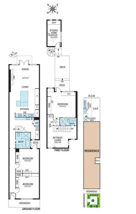 Albert Park Bespoke Brilliance 4Bed 2Bath - Tourism Caloundra 3