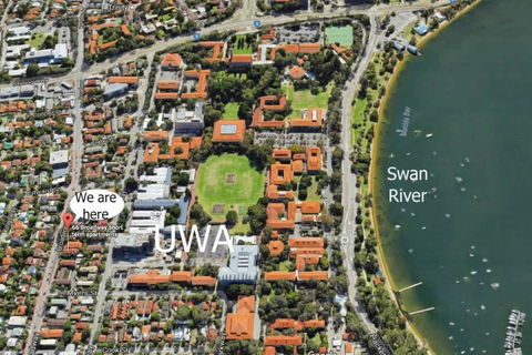 B6 Crawley Apartment 1 BRM & Sleepout Near UWA - Tourism Caloundra 1