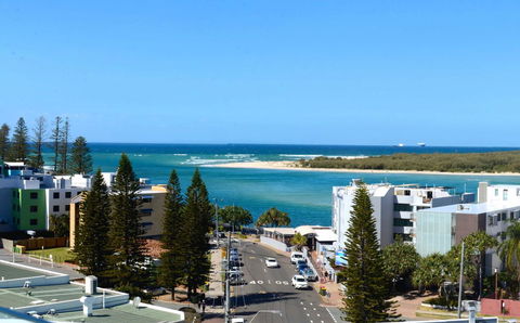 U309 Ocean Views Resort - Owner Managed - Tourism Caloundra 0