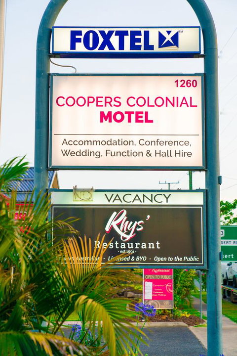 Coopers Colonial Motel - Tourism Caloundra 32