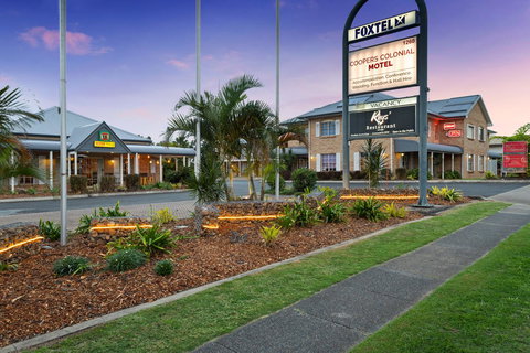 Coopers Colonial Motel - Tourism Caloundra 12
