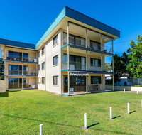 Great Views ground floor unit Clearview Apartments South Esplande Bongaree - Tourism Caloundra