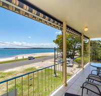 Water Views - Top Floor -Clearview Apartments South Esp Bongaree - Tourism Caloundra