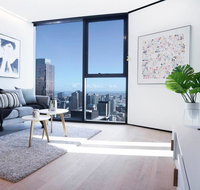 08 1Bd 1Bth SkyCastle Lvl 55 StunningView FreeTram - Tourism Caloundra