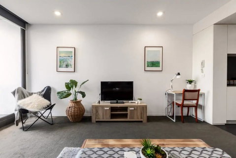 1 Bedroom Apartment In Prahran With Balcony - Tourism Caloundra 1