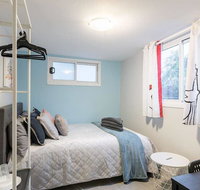 1 Double Quaint Grannyflat Private Room near public transport - SHAREHOUSE