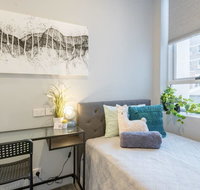 1 Private King Single Bed With En-Suite Bathroom In Sydney CBD Near Train UTS DarlingHarICCC hinatown - SHAREHOUSE - Tourism Caloundra