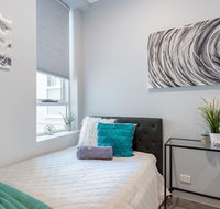 1 Private King Single Bed With En-Suite Bathroom In Sydney CBD Near Train UTS DarlingHarICCC hinatown - SHAREHOUSE - Tourism Caloundra