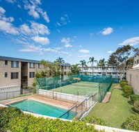 14 'THE DUNES' 38 MARINE DR - LARGE UNIT WITH POOL TENNIS COURT AND DIRECTLY ACROSS FROM FINGAL