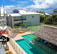 1BR Coolum Beach  Roof Terrace Spa Tennis Pool - Tourism Caloundra