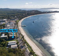 2 'Shoal Towers' 11 Shoal Bay Rd - across the road to beautiful Shoal Bay Beach - Tourism Caloundra