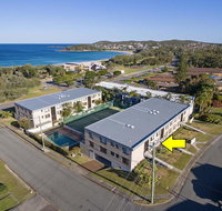 2 'The Dunes' 38 Marine Drive - pool tennis court and so close to the beach - Tourism Caloundra