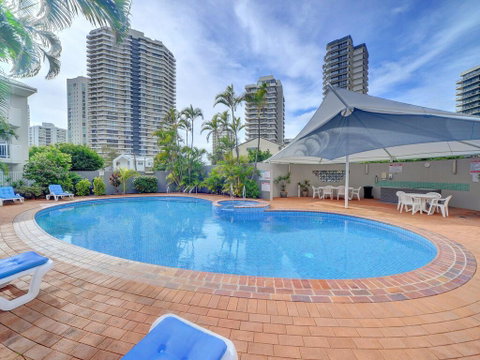 2BR Aloha Lane Main Beach Apartment - Tourism Caloundra 3