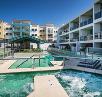 2BR Coolum Beach Escape  Courtyard Pool Spa Tennis - Tourism Caloundra