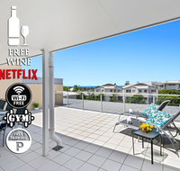 3BR Coolum Beach  Rooftop Terrace Spa Tennis Pool - Tourism Caloundra