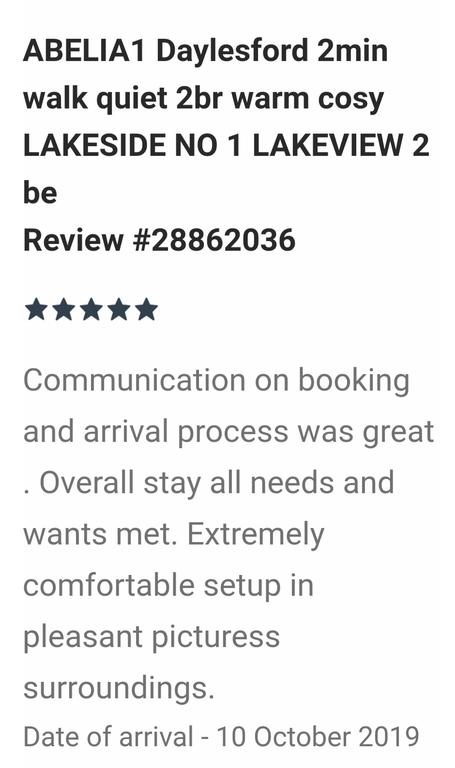 Abelia Cottages SPA LAKESIDE COTTAGE NO 1 - Tourism Caloundra 3