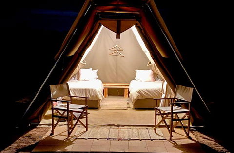 Glamping At Buckland Estate - Tourism Caloundra 3