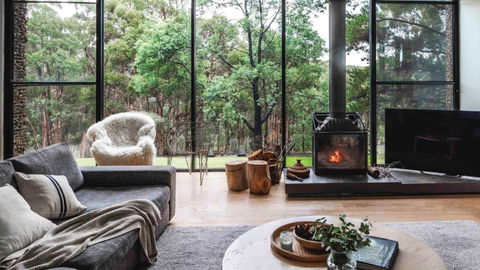 Gabion Hill House Glenlyon - Tourism Caloundra 0