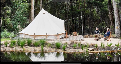 Garden Beds Glamping - Tourism Caloundra 1