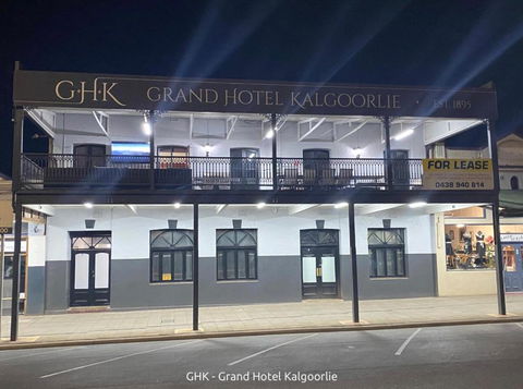 GHK - Grand Hotel Kalgoorlie - Tourism Caloundra 0