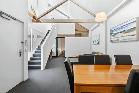 Gibson Mill Waterfront Loft Apartment - 304 - Tourism Caloundra 0