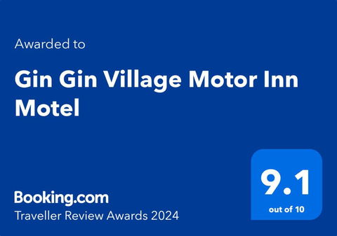 Gin Gin Village Motor Inn Motel QLD - Tourism Caloundra 1