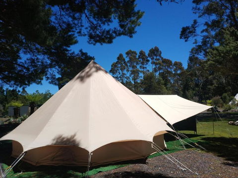Glamping At Zeehan Bush Camp - Tourism Caloundra 2