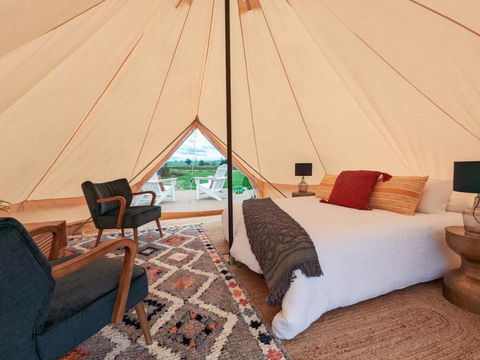 Glamping Vineyard Getaway With Luxury Amenities - Tourism Caloundra 1