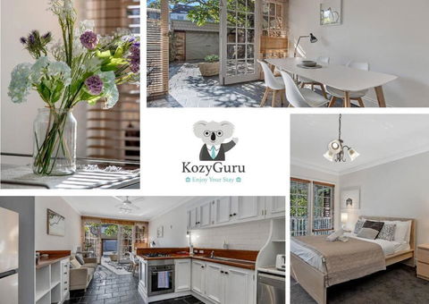 Glebe Cozy 2 Bedroom Stunning Terrace House / NGL058 - Tourism Caloundra 0