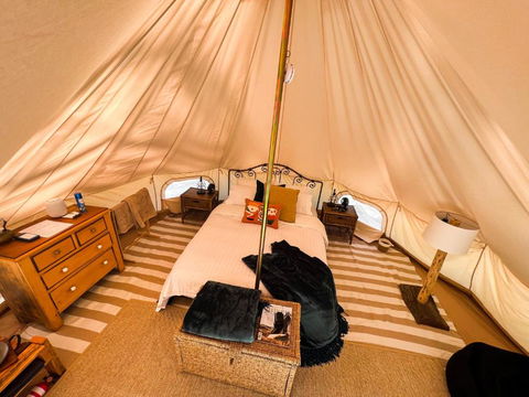 Golden Point Glamping - Tourism Caloundra 1