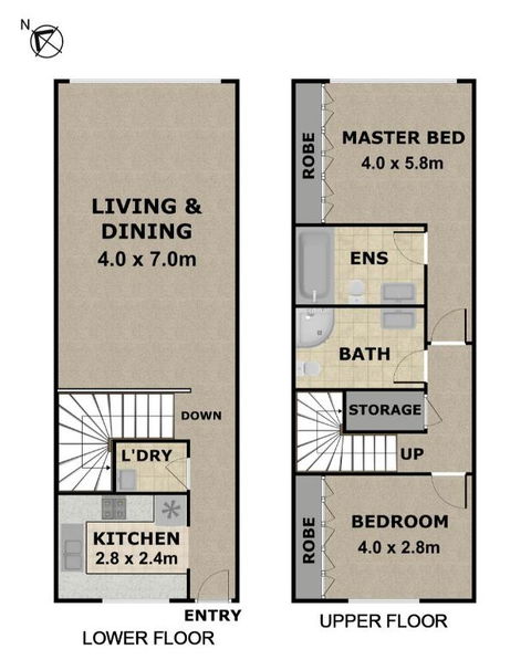 Goldsbrough 2 Bedrooms Split Apartment - Tourism Caloundra 3
