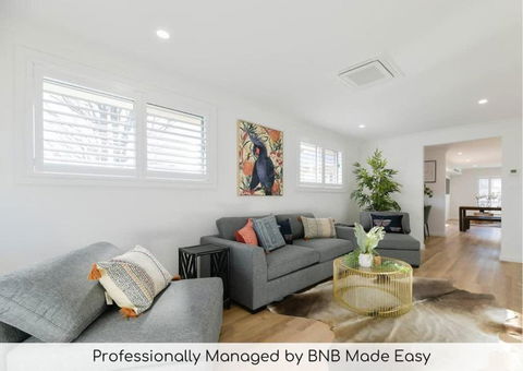 Getaway On Curran - CBD Escape, EV Plug, Firepit - Tourism Caloundra 0