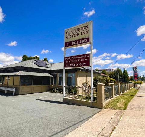 Goulburn Motor Inn - Tourism Caloundra 0