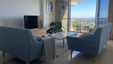 Grandview 307- Premium River And Ocean Views - Tourism Caloundra 1