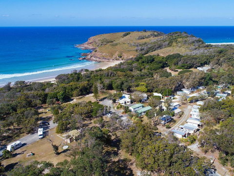 Grassy Head Holiday Park - Tourism Caloundra 0