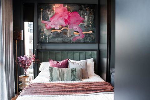 Green Rooms Braddon - Luxury Themed Micro Apartments Inspired By Tiny Home Design - Tourism Caloundra 0