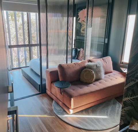 Green Rooms Braddon - Luxury Themed Micro Apartments Inspired By Tiny Home Design - Tourism Caloundra 1