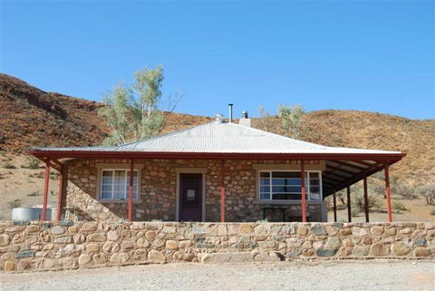 Grindells Hut - Vulkathunha-Gammon Ranges National Park - Tourism Caloundra 0