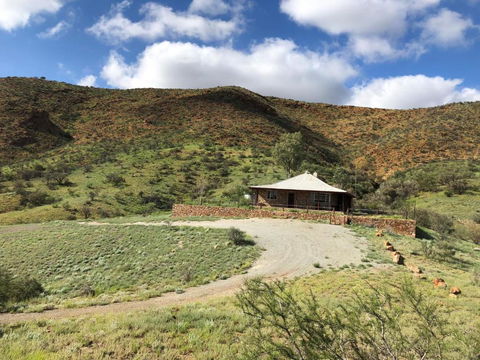 Grindells Hut - Vulkathunha-Gammon Ranges National Park - Tourism Caloundra 1