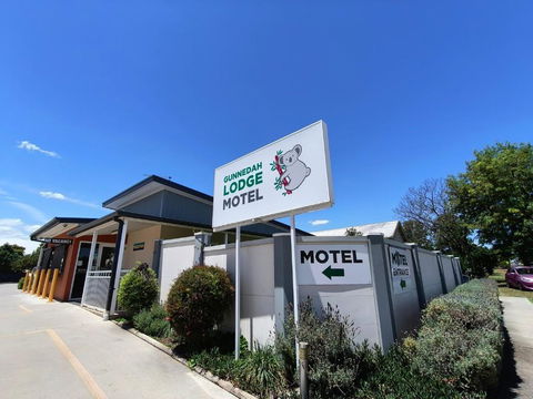 Gunnedah Lodge Motel - Tourism Caloundra 1