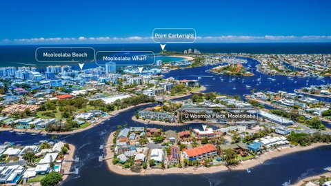 HACIENDA- CANAL VIEWS AND COMFORT - Tourism Caloundra 0