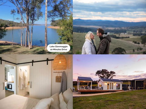 Gumnut Cottage Gippsland - Tiny Romantic Escape W King Bed Mountain Views - Tourism Caloundra 0