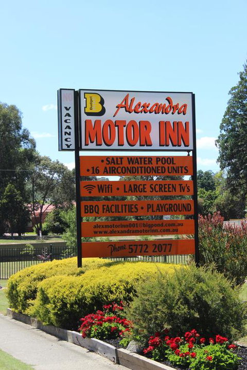 Alexandra Motor Inn - Victoria Aus - Tourism Caloundra 3