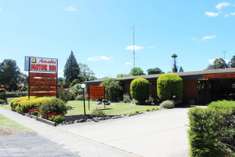 Alexandra Motor Inn - Victoria Aus - Tourism Caloundra 2